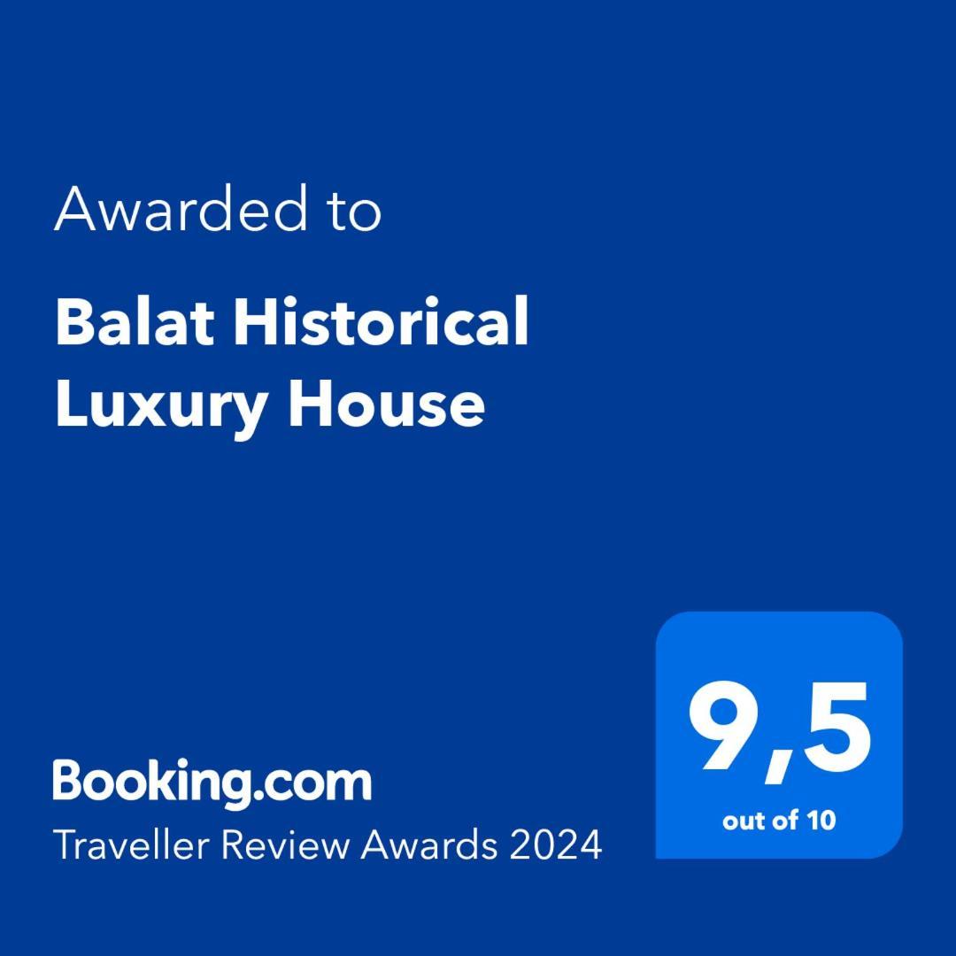 イスタンブールBalat Historical Houseアパートメント エクステリア 写真