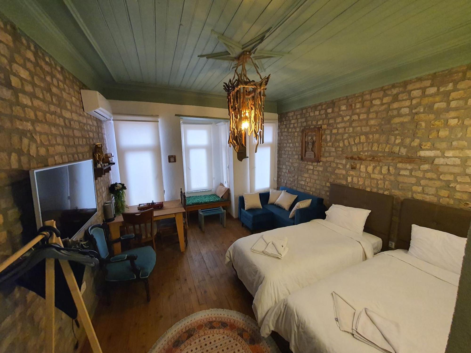 イスタンブールBalat Historical Houseアパートメント 部屋 写真